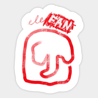 elefante Sticker